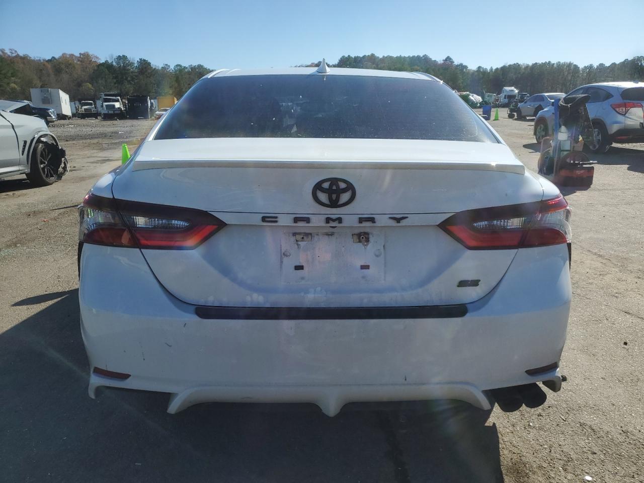 2022 TOYOTA CAMRY SE VIN:4T1T11AK4NU672901