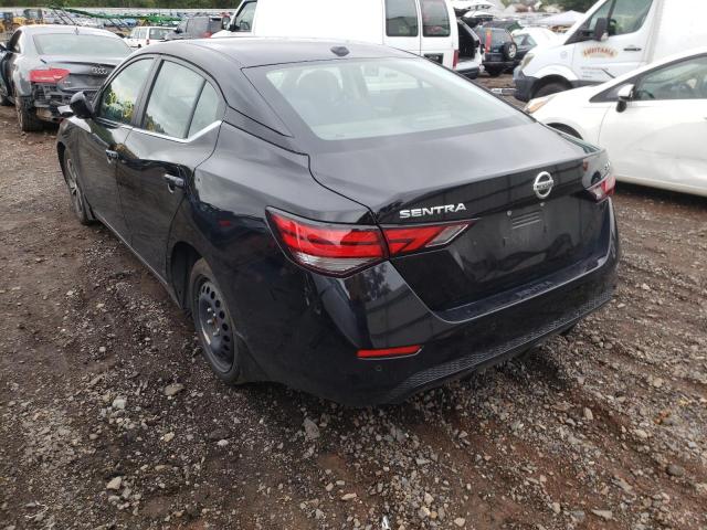 2021 NISSAN SENTRA SV VIN: 3N1AB8CV3MY224897