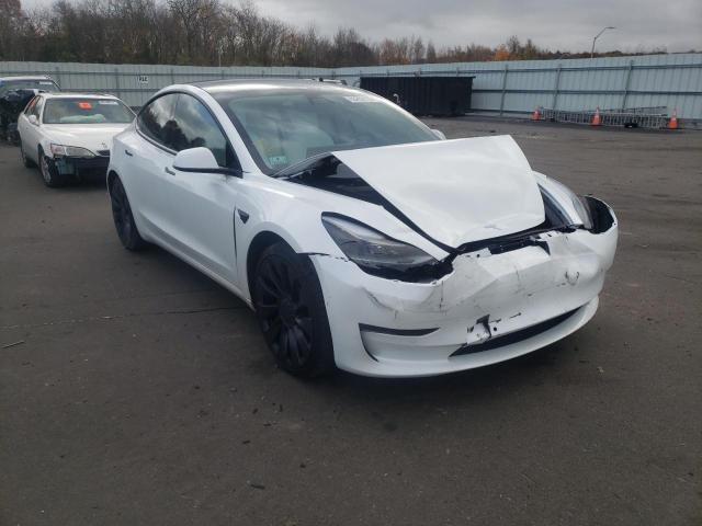 2021 TESLA MODEL 3 VIN: 5YJ3E1EC7MF063434