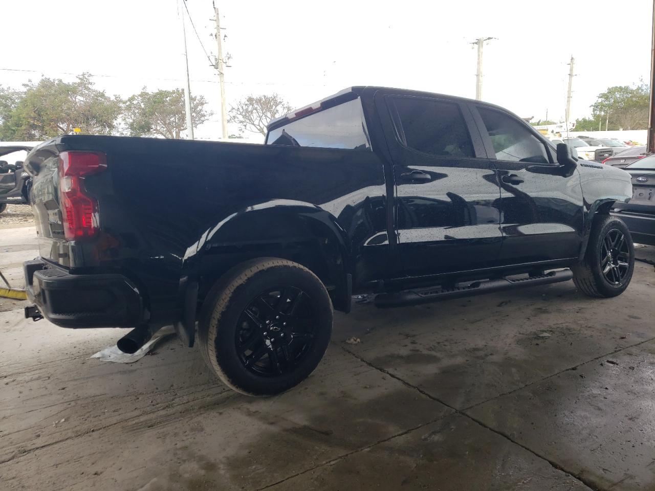 2023 CHEVROLET SILVERADO K1500 CUSTOM VIN:1GCPDBEK5PZ320610