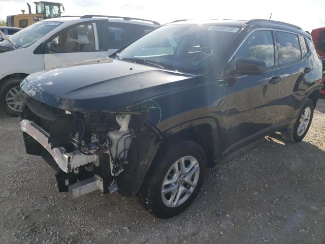 2021 JEEP COMPASS SPORT VIN: 3C4NJDAB2MT561173