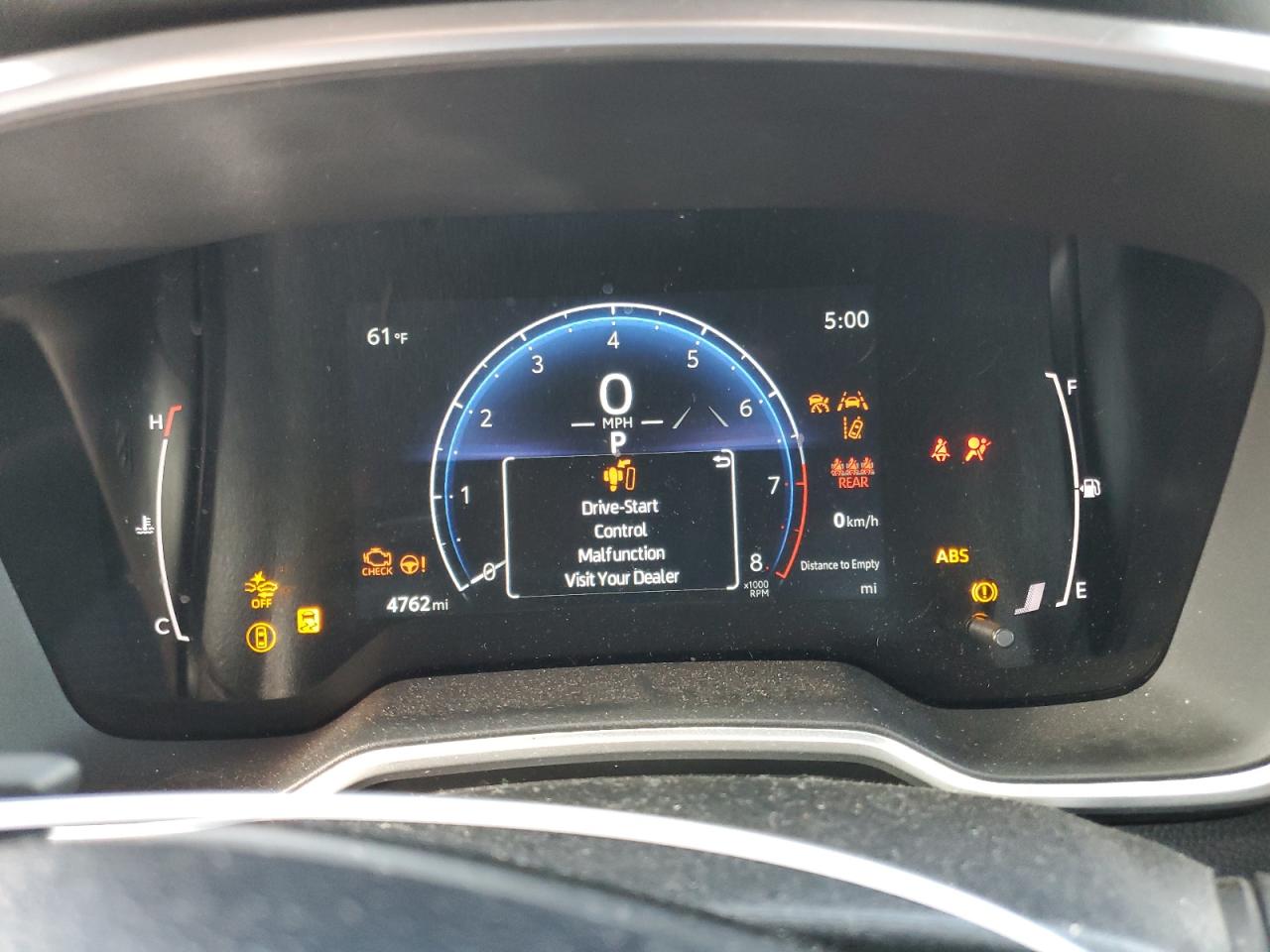 2023 TOYOTA COROLLA XSE VIN:5YFT4MCE3PP159160