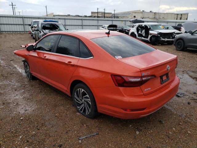 2021 VOLKSWAGEN JETTA SEL VIN: 3VWE57BU0MM096888