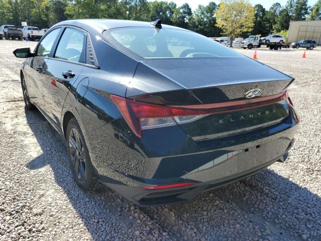 2021 HYUNDAI ELANTRA SEL VIN: 5NPLM4AG8MH003984