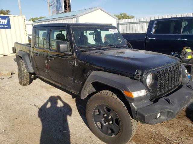 2021 JEEP GLADIATOR SPORT VIN: 1C6JJTAG9ML518568