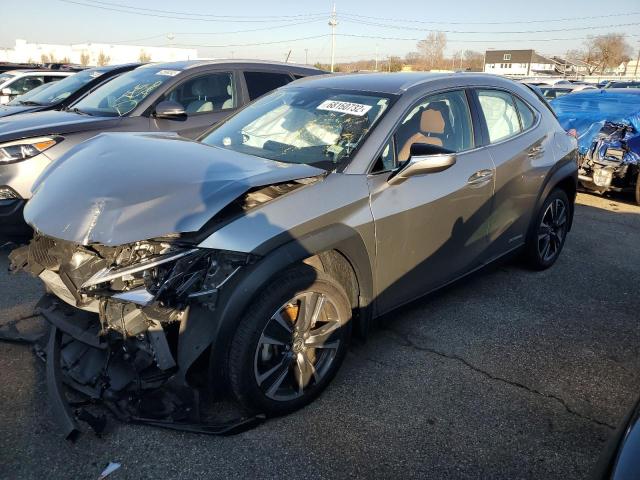 2021 LEXUS UX 250H VIN: JTHX9JBH0M2046613