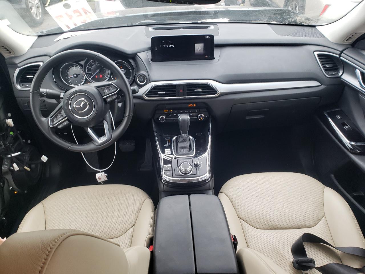 2022 MAZDA CX-9 TOURING VIN:JM3TCBCY1N0600123
