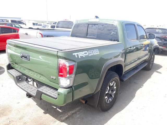 2021 TOYOTA TACOMA DOUBLE CAB VIN: 3TMCZ5AN0MM374895