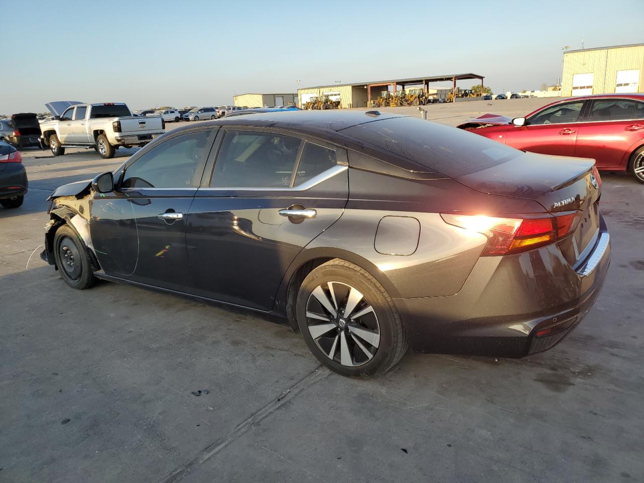 2022 NISSAN ALTIMA SV VIN:1N4BL4DV4NN326381