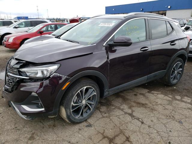 2021 BUICK ENCORE GX SELECT VIN: KL4MMDSL3MB148295