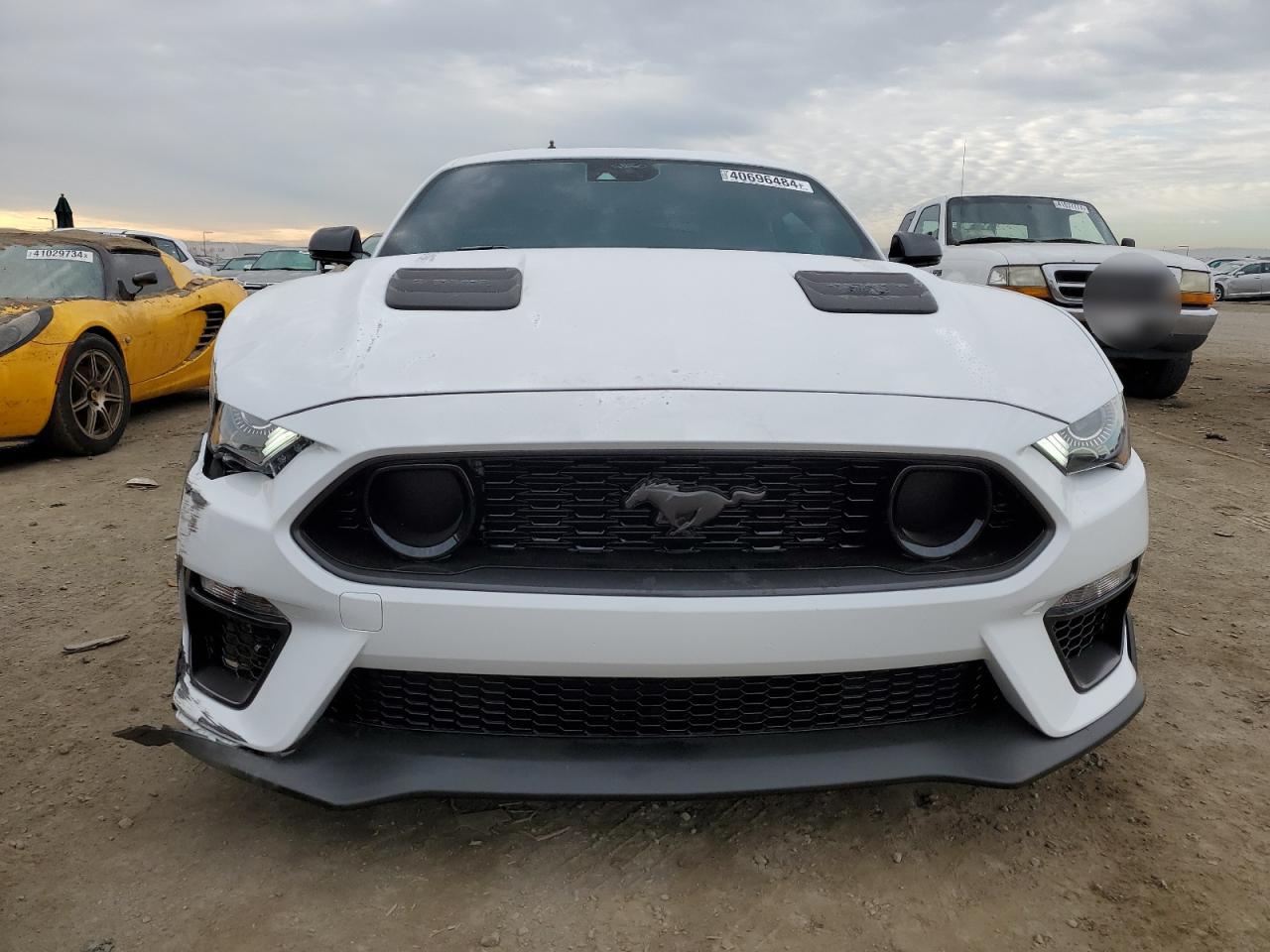 2023 FORD MUSTANG MACH I VIN:1FA6P8R09P5502645