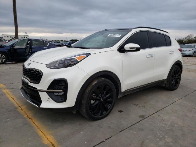 2021 KIA SPORTAGE SX VIN: KNDPR3A60M7853729