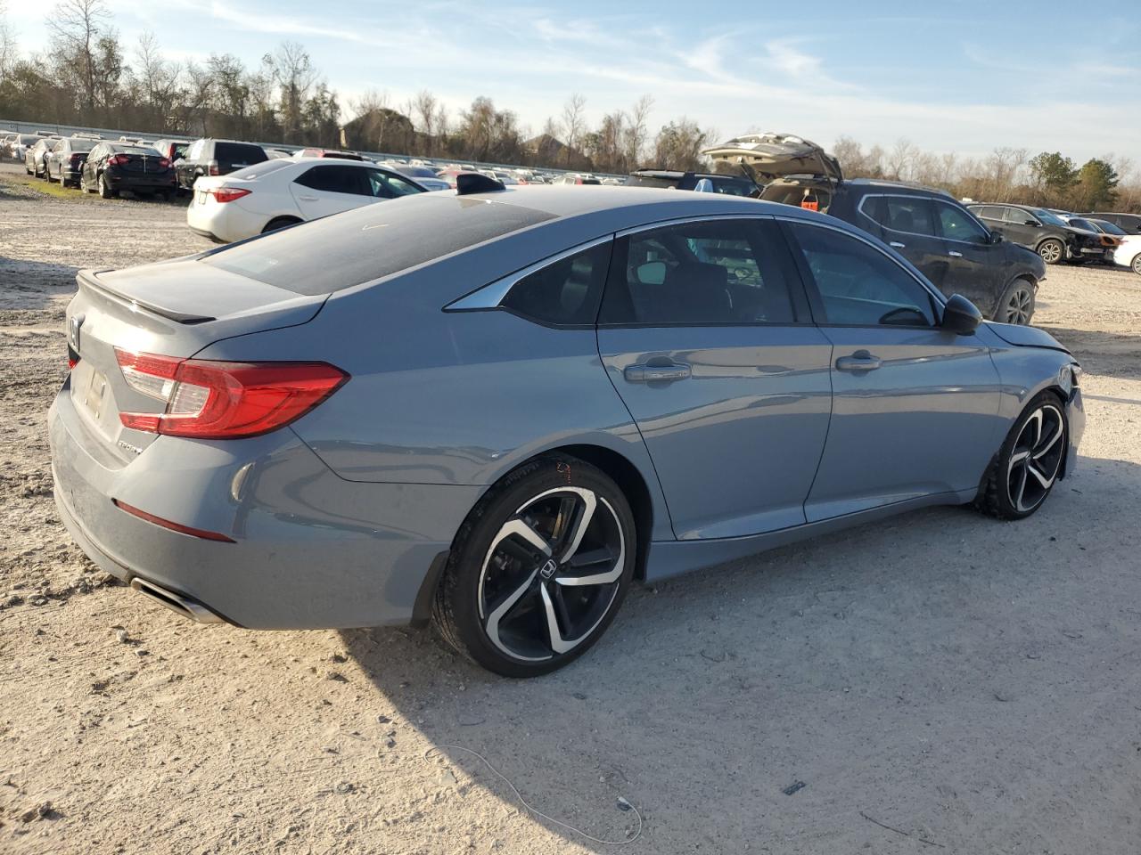 2022 HONDA ACCORD SPORT VIN:1HGCV1F38NA054638