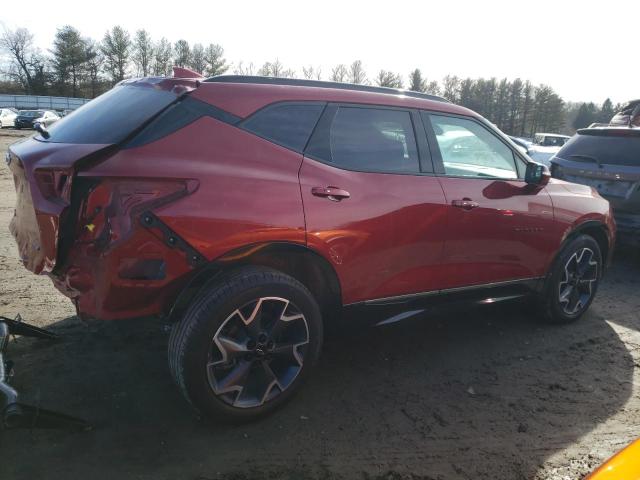 2021 CHEVROLET BLAZER RS VIN: 3GNKBK***********