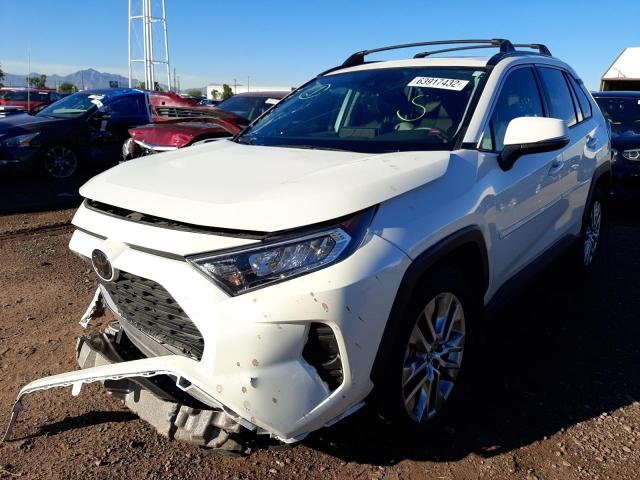 2021 TOYOTA RAV4 XLE PREMIUM VIN: 2T3C1RFV1MW124460