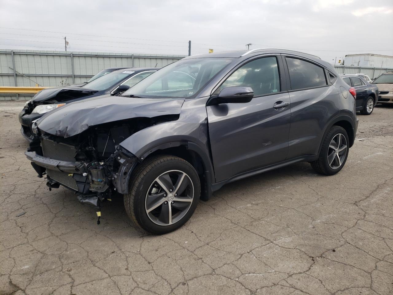 2022 HONDA HR-V EX VIN:3CZRU6H56NM743811