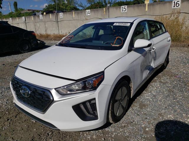 2021 HYUNDAI IONIQ SE VIN: KMHC75LC5MU255281