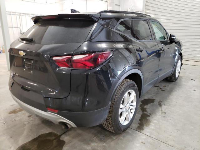 2021 CHEVROLET BLAZER 3LT VIN: 3GNKBJR41MS520244