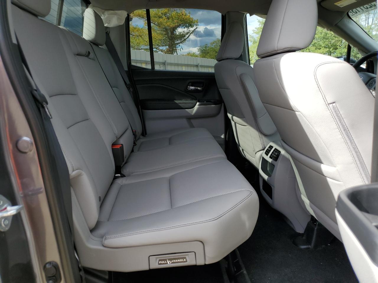 2023 HONDA RIDGELINE RTL-E VIN:5FPYK3F76PB021652