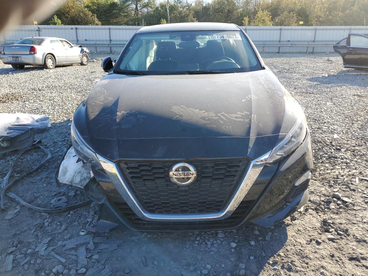 2022 NISSAN ALTIMA SV VIN:1N4BL4DV1NN345647