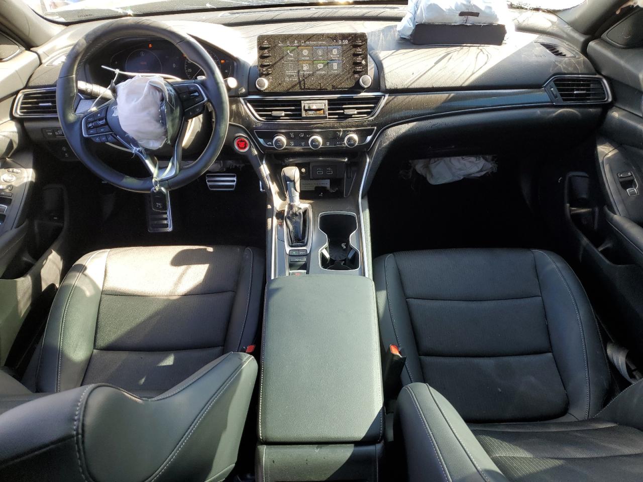2022 HONDA ACCORD SPORT VIN:1HGCV1F31NA113836