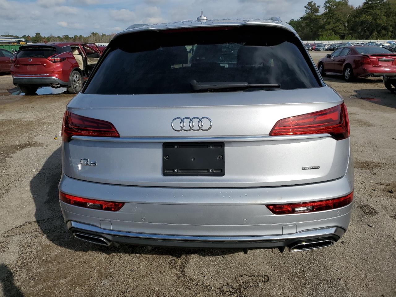 2022 AUDI Q5 PREMIUM PLUS 45 VIN:WA1EAAFY6N2092436