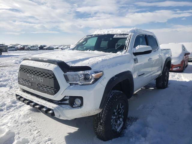 2021 TOYOTA TACOMA DOUBLE CAB VIN: 3TMCZ5***********