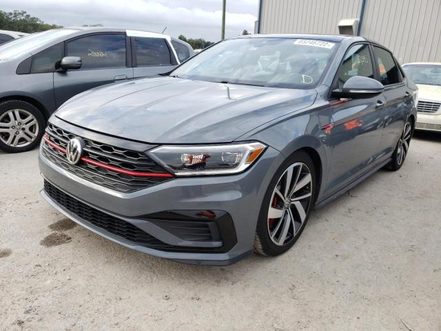 2021 VOLKSWAGEN JETTA GLI VIN: 3VW6T7BU1MM041604