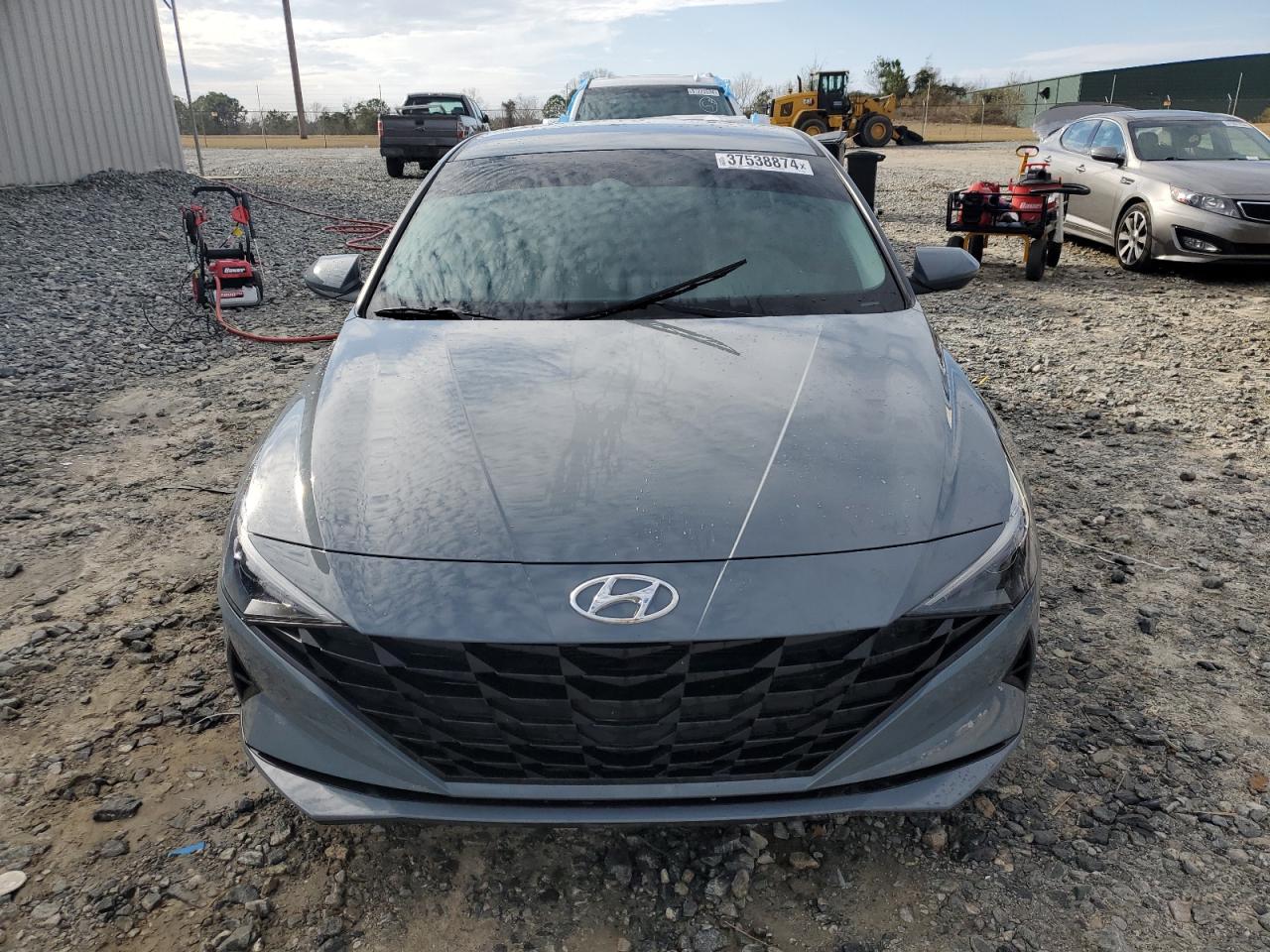 2022 HYUNDAI ELANTRA SEL VIN:KMHLM4AG4NU240281