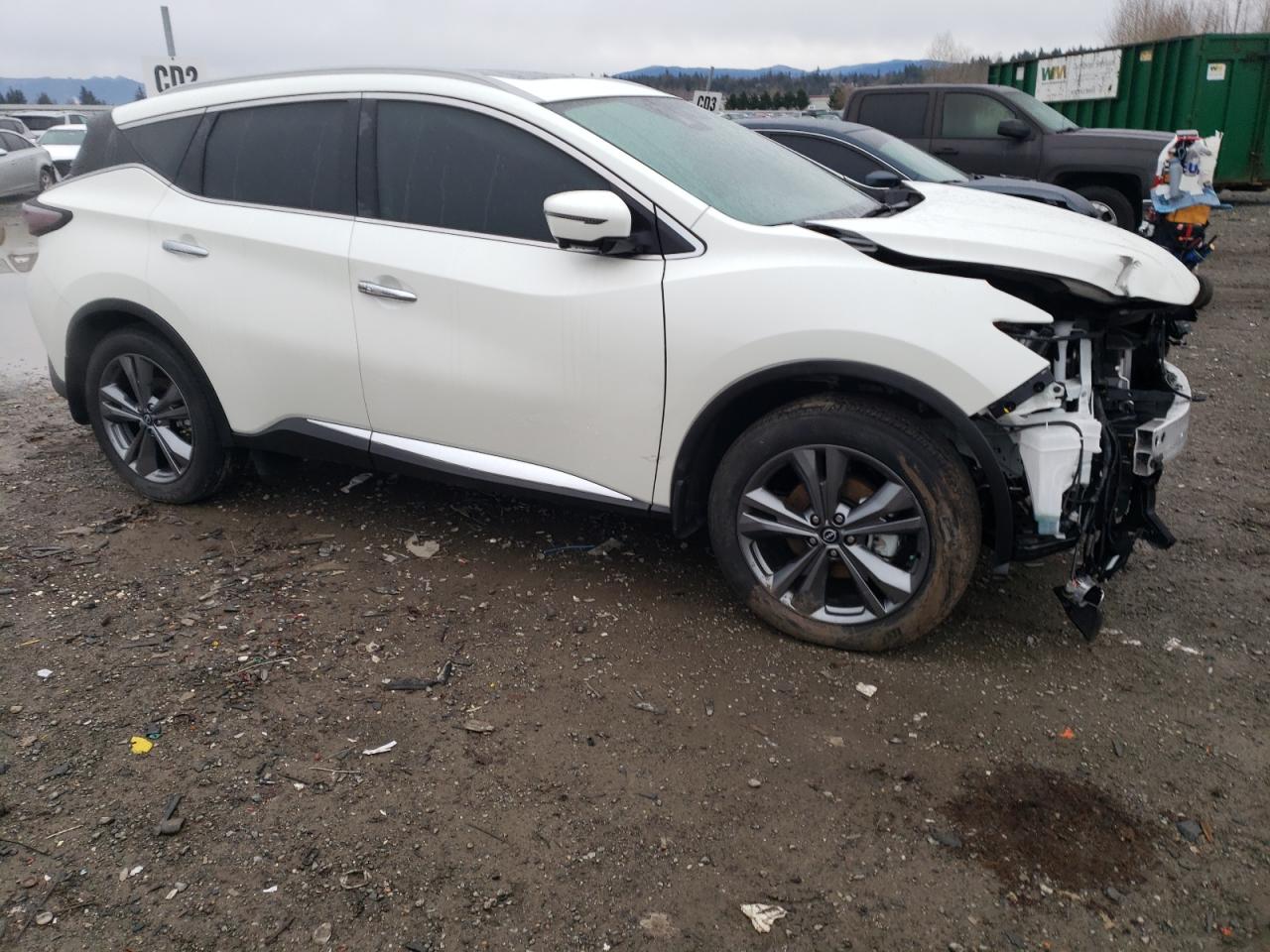 2023 NISSAN MURANO PLATINUM VIN:5N1AZ2DJ2PC117432