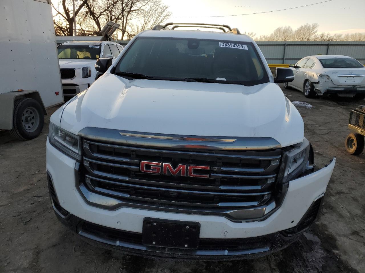 2022 GMC ACADIA AT4 VIN:1GKKNLLS9NZ123652