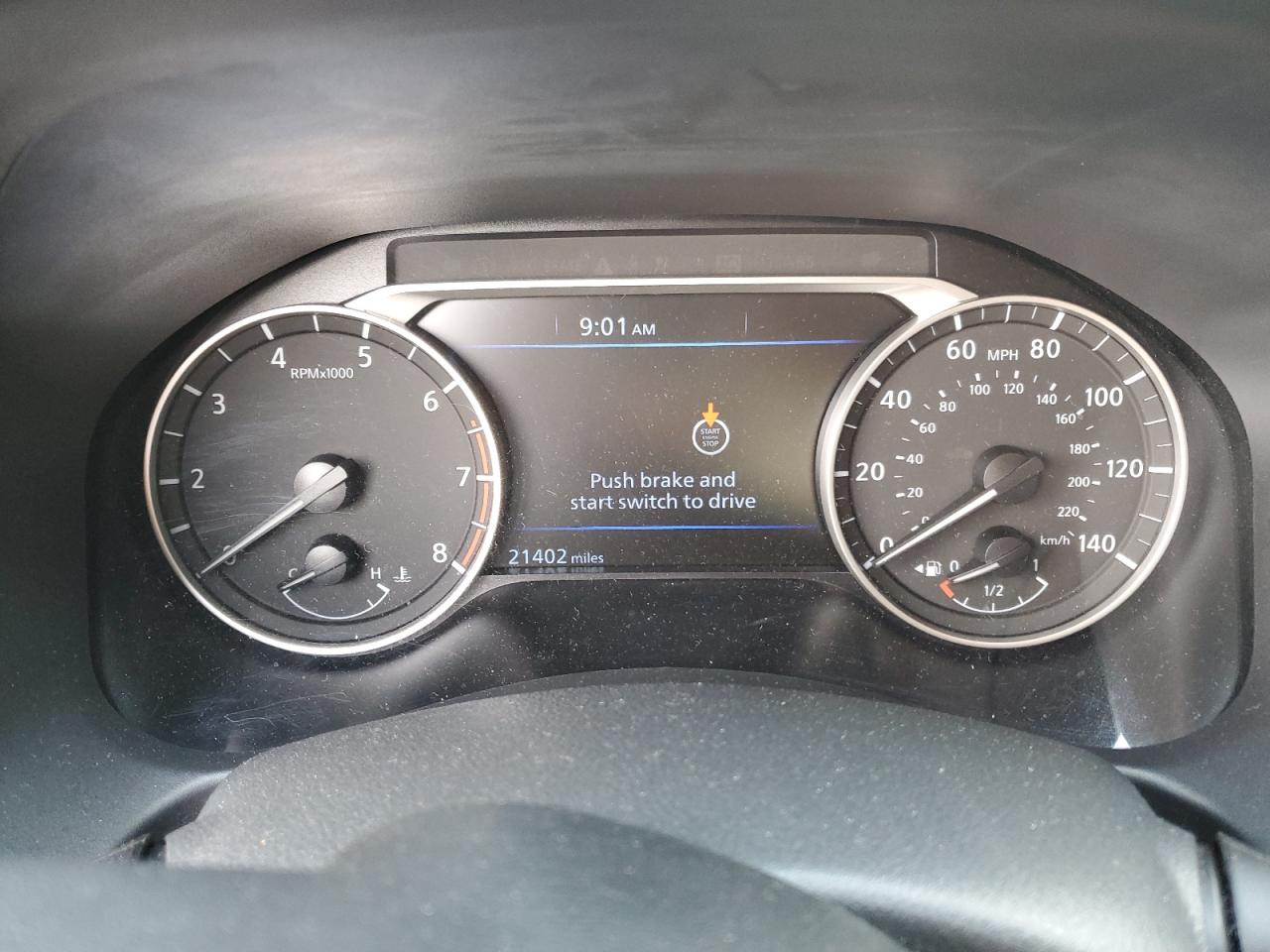 2022 NISSAN ALTIMA SV VIN:1N4BL4DV7NN321823