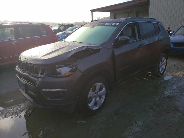 2021 JEEP COMPASS LATITUDE VIN: 3C4NJD***********