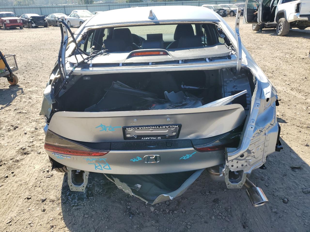 2023 HONDA CIVIC SPORT VIN:2HGFE2F58PH556543
