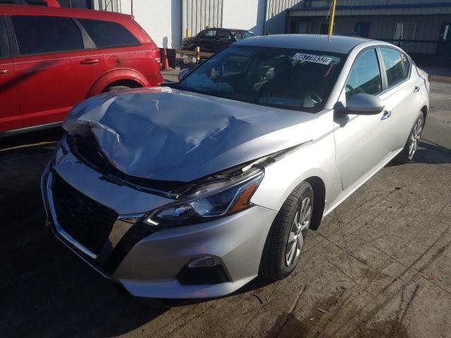 2021 NISSAN ALTIMA S VIN: 1N4BL4BV6MN381321