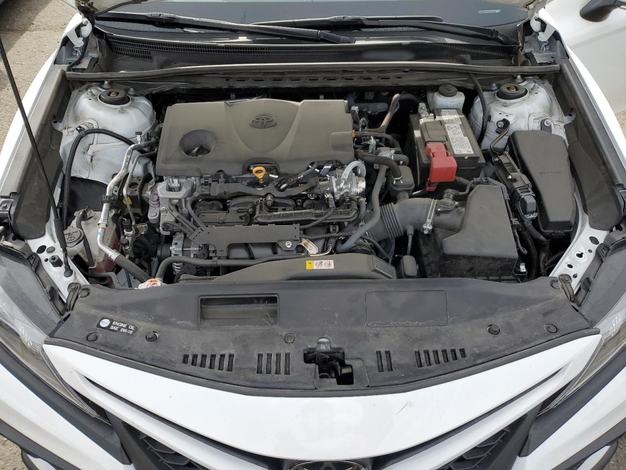 2023 TOYOTA CAMRY SE NIGHT SHADE VIN:4T1G11AK8PU768647