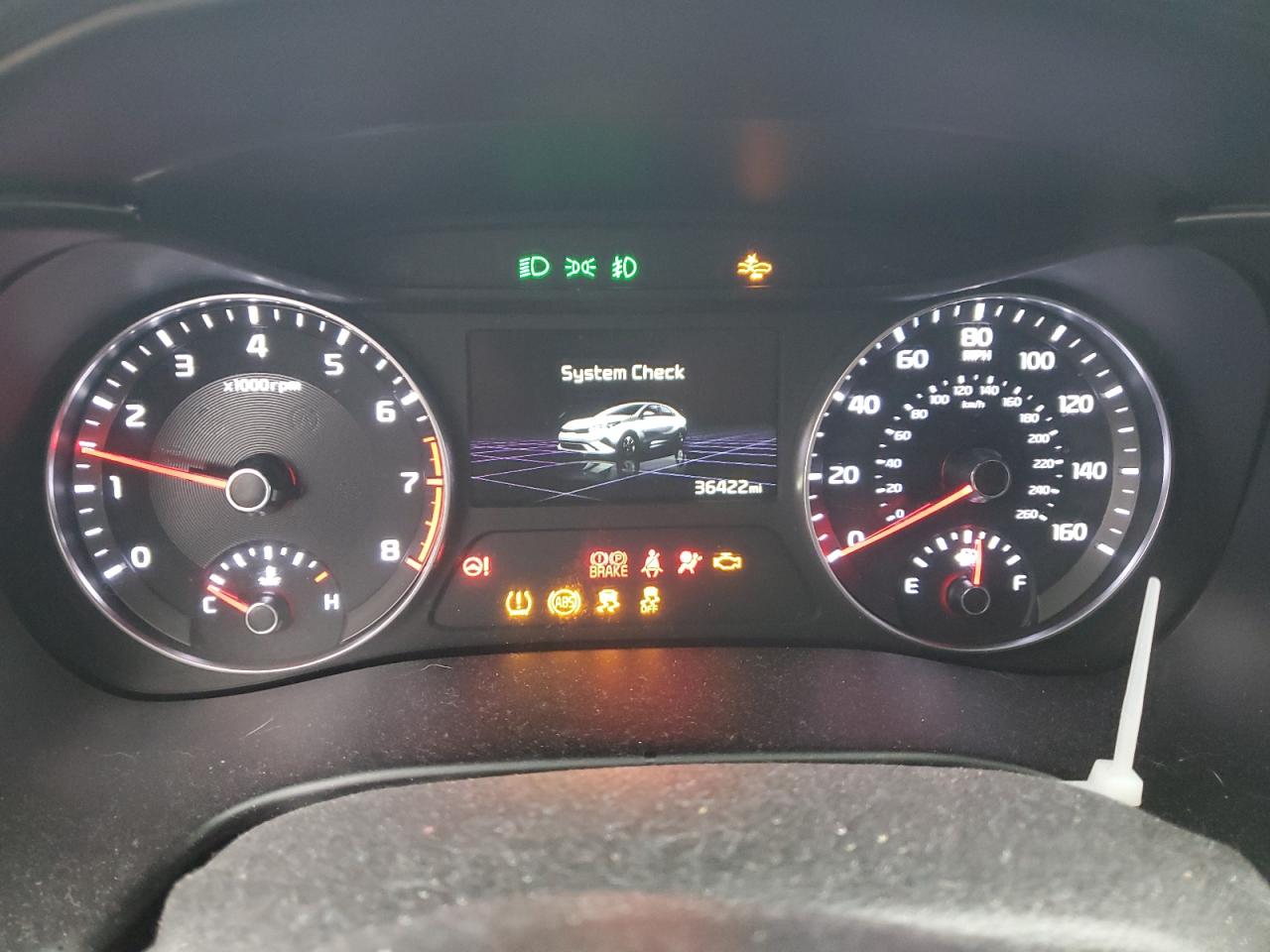 2022 KIA FORTE GT LINE VIN:3KPF54AD2NE478066