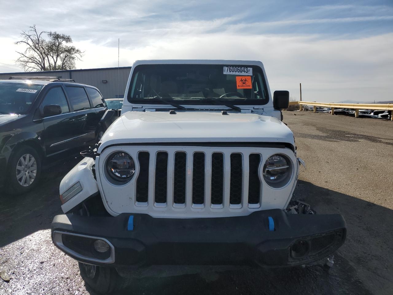 2022 JEEP WRANGLER UNLIMITED SAHARA 4XE VIN:1C4JJXP68NW114482