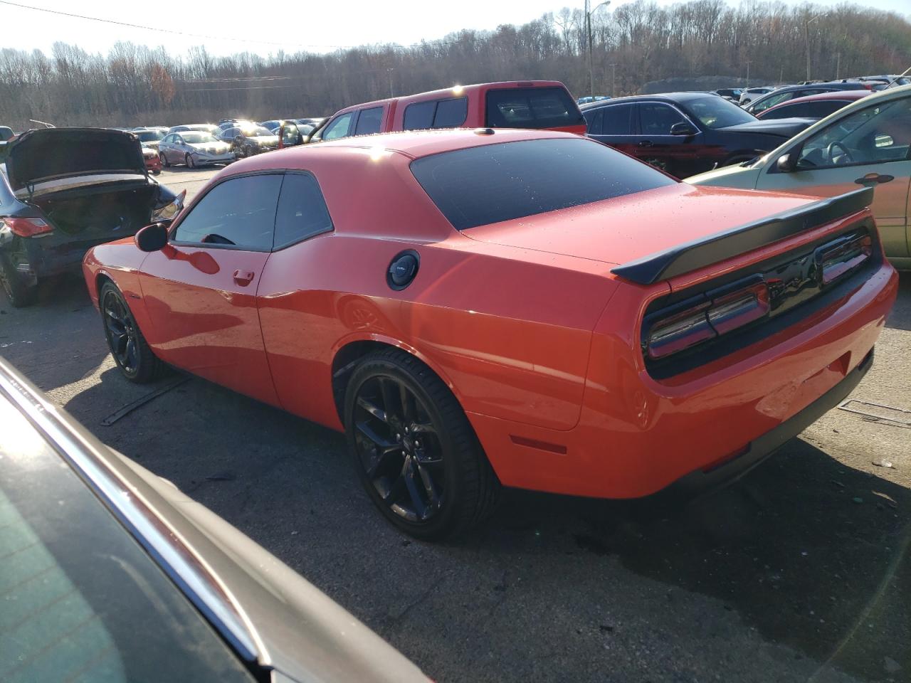 2022 DODGE CHALLENGER R/T VIN:2C3CDZBT6NH200319