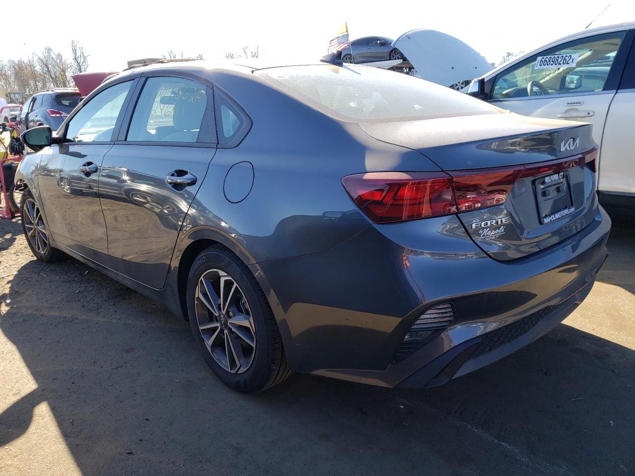 2022 KIA FORTE FE VIN:3KPF24AD5NE496246