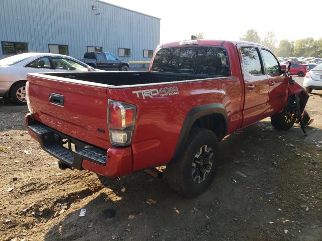 2021 TOYOTA TACOMA DOUBLE CAB VIN: 3TMDZ5BNXMM099071