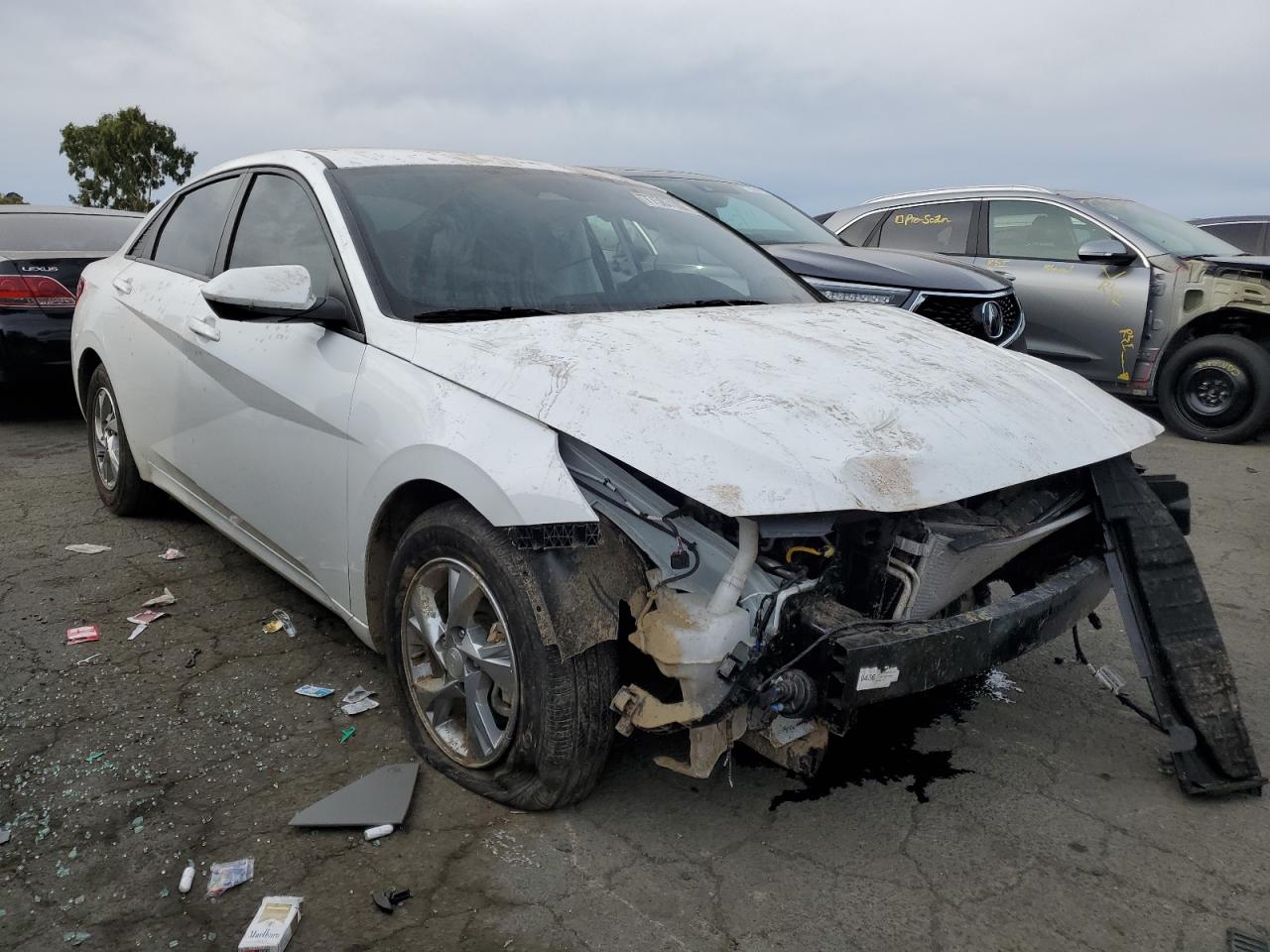 2023 HYUNDAI ELANTRA SE VIN:5NPLL4AG8PH089868