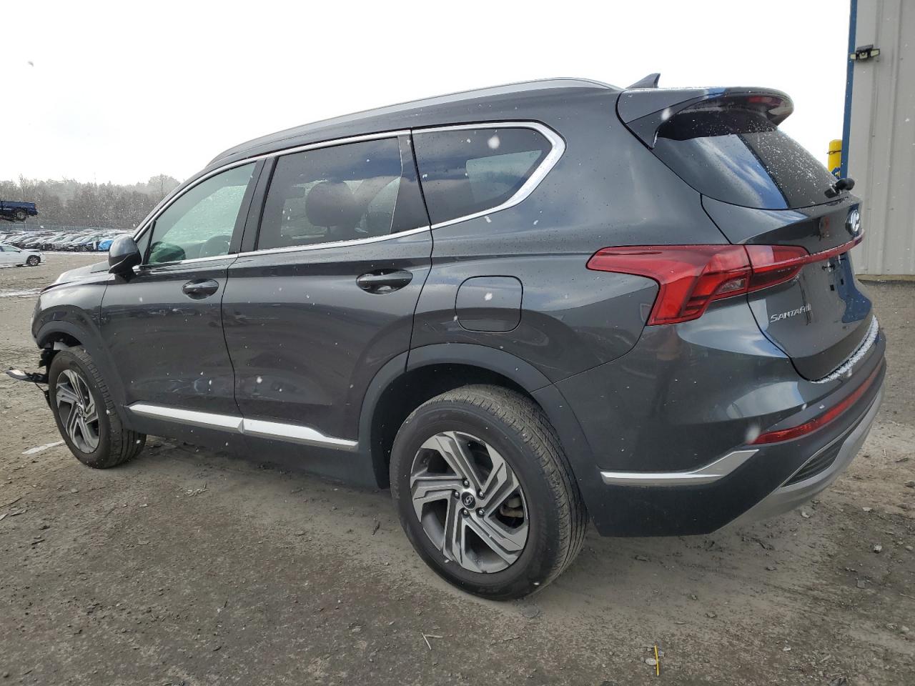 2022 HYUNDAI SANTA FE SEL VIN:5NMS2DAJ2NH392522