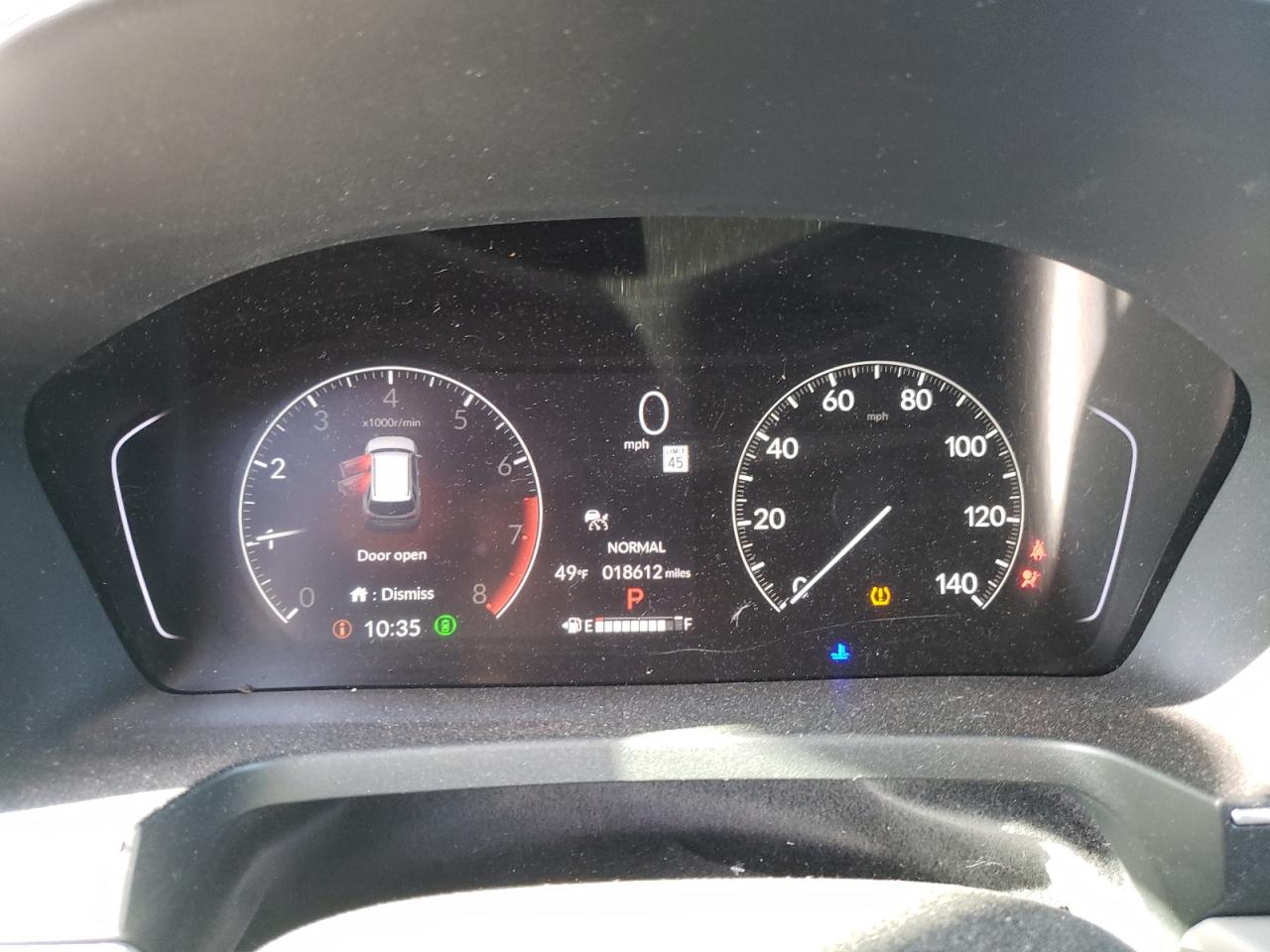 2023 HONDA PILOT LX VIN:5FNYG1H25PB021982