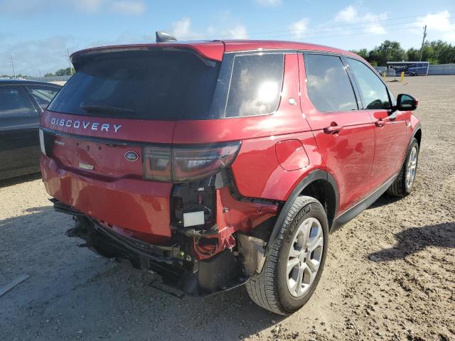 2021 LAND ROVER DISCOVERY SPORT S VIN: SALCJ2FX6MH891423