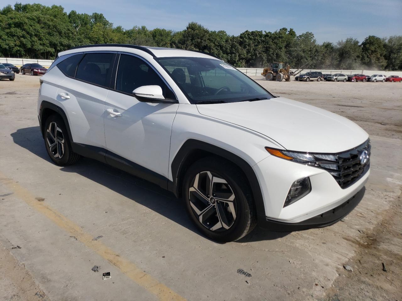 2023 HYUNDAI TUCSON SEL VIN:5NMJF3AE5PH250469