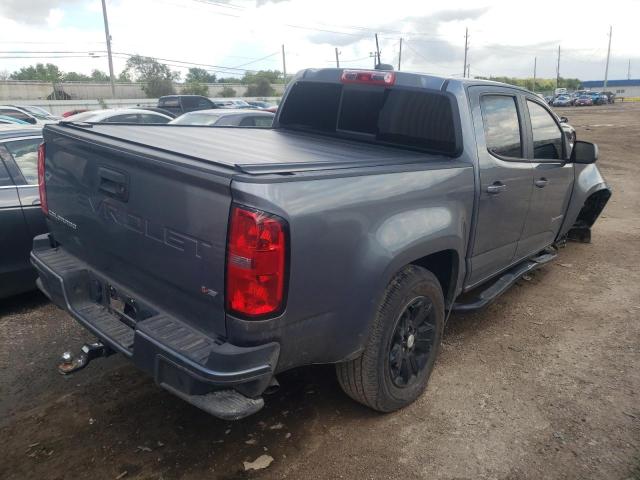 2021 CHEVROLET COLORADO LT VIN: 1GCGSCEN0M1108486