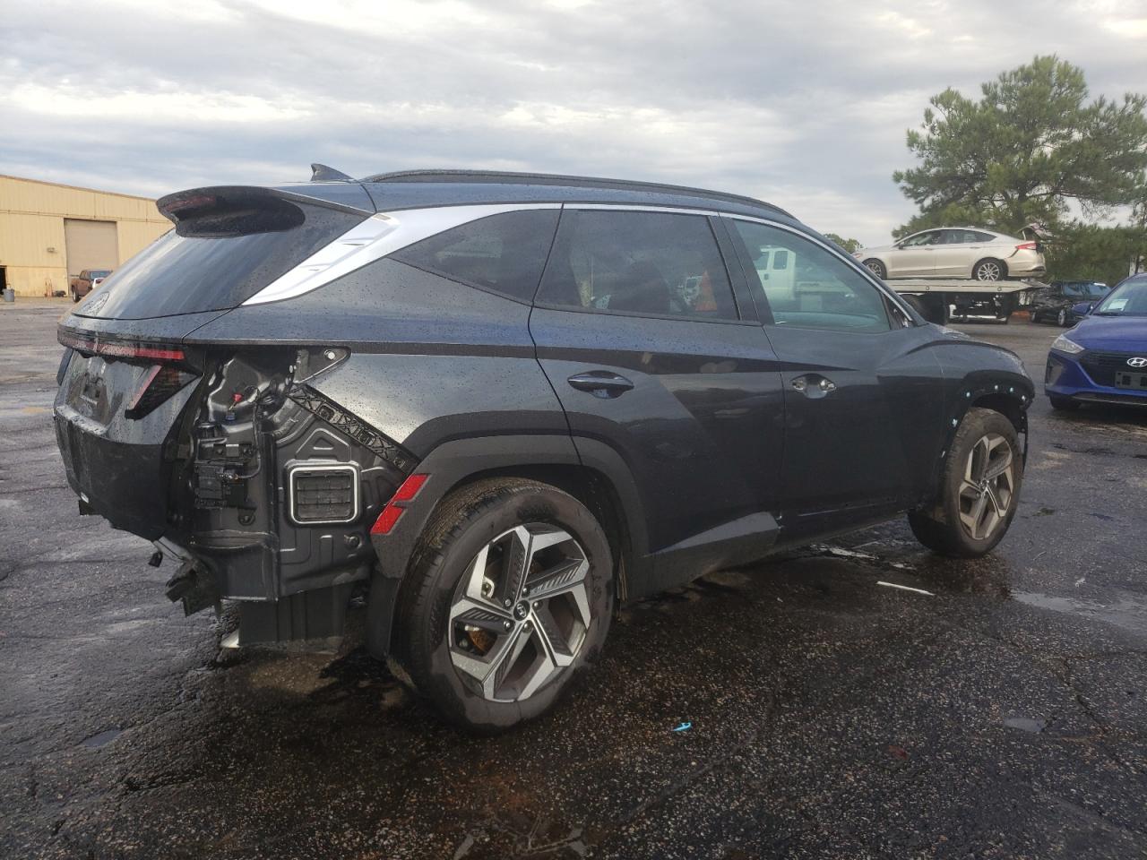 2023 HYUNDAI TUCSON LIMITED VIN:5NMJE3AE5PH257974
