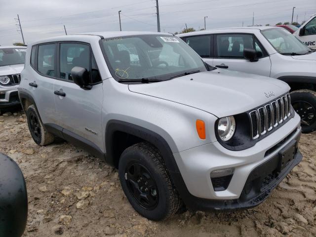 2021 JEEP RENEGADE SPORT VIN: ZACNJDABXMPN16468