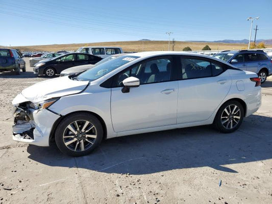 2021 NISSAN VERSA SV VIN: 3N1CN8EV4ML882058